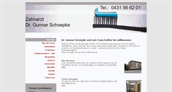 Desktop Screenshot of 4-your-teeth.de